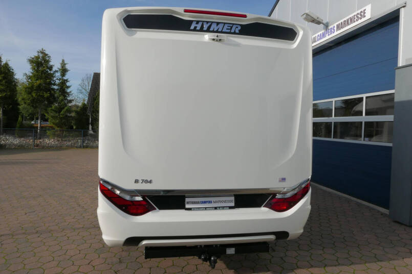 Hymer B-SL 704 SupremeLine 180 PK AUTOMAAT, LEVELSYSTEEM, 3