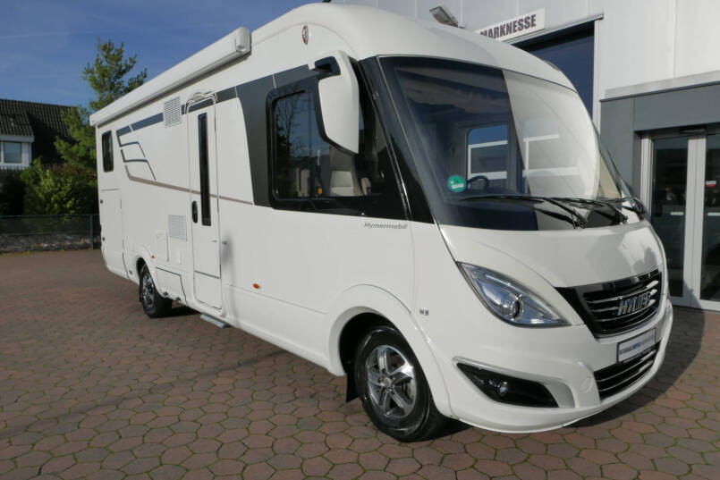 Hymer B-SL 704 SupremeLine 180 PK AUTOMAAT, LEVELSYSTEEM, 4