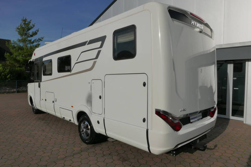 Hymer B-SL 704 SupremeLine 180 PK AUTOMAAT, LEVELSYSTEEM, 5