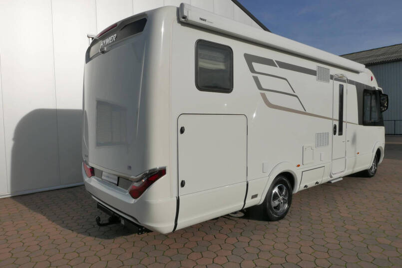 Hymer B-SL 704 SupremeLine 180 PK AUTOMAAT, LEVELSYSTEEM, 7