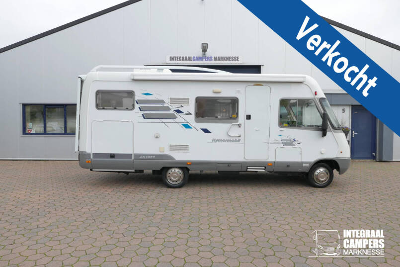 Hymer S 660 Mercedes Benz | AUTOMAAT | 4.600 KG 0