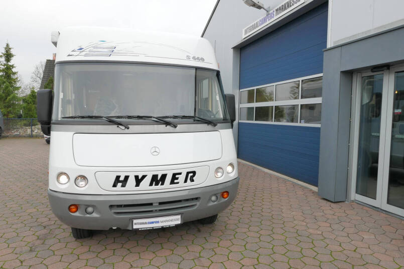 Hymer S 660 Mercedes Benz | AUTOMAAT | 4.600 KG 1