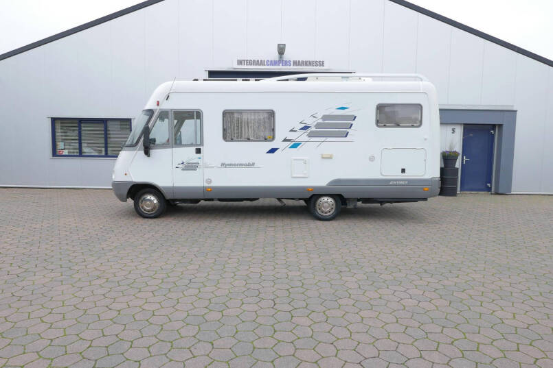 Hymer S 660 Mercedes Benz | AUTOMAAT | 4.600 KG 2