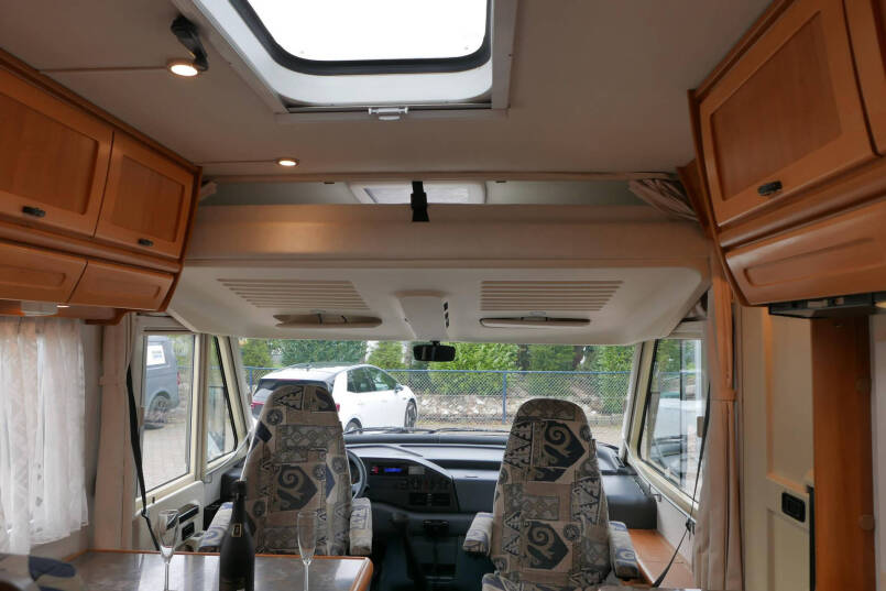 Hymer S 660 Mercedes Benz | AUTOMAAT | 4.600 KG 33