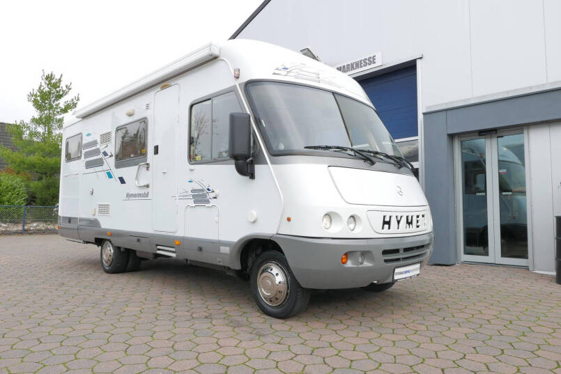 Hymer S 660 Mercedes Benz | AUTOMAAT | 4.600 KG 3