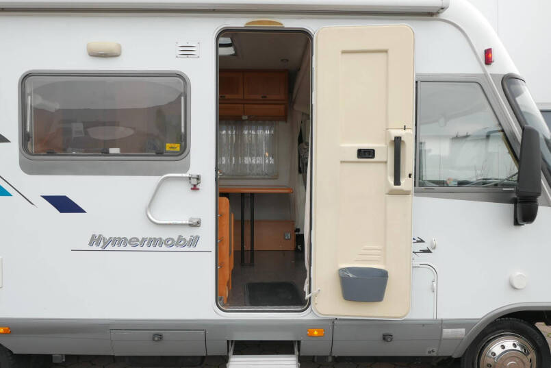 Hymer S 660 Mercedes Benz | AUTOMAAT | 4.600 KG 8