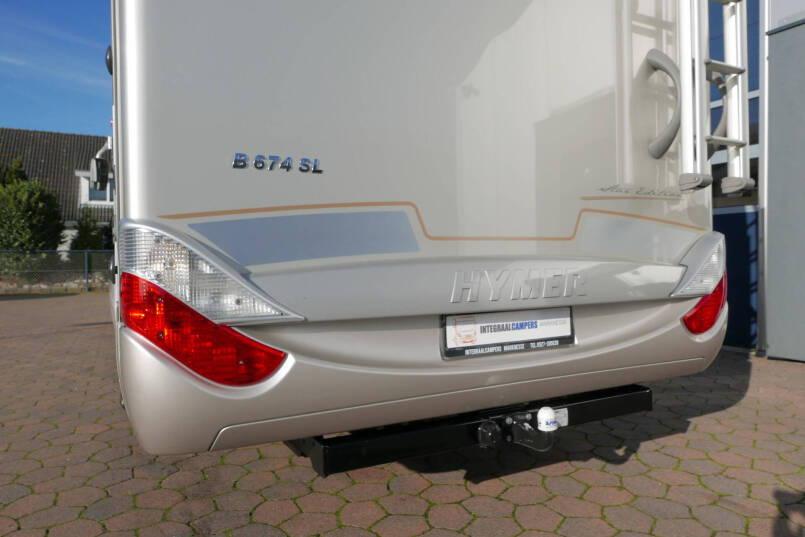 Hymer B 674 SL Star Edition | IN PRIJS VERLAAGD | 3.0 158 pk | Bovenkastjes | 8