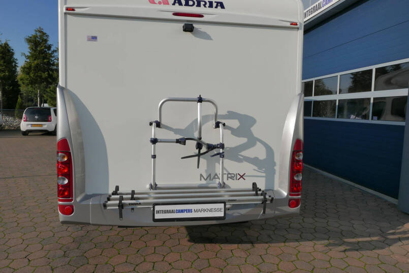 Adria Matrix M 670 SC Queensbed | Hefbed | 5 Persoons | Lithium 3