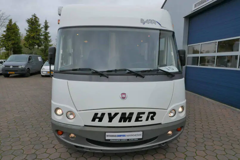 Hymer B 644 G bovenkastjes AL-KO chassis | 2 x airco | Dubbele bodem 1
