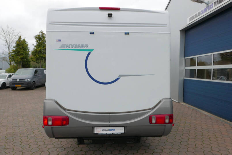 Hymer B 644 G bovenkastjes AL-KO chassis | 2 x airco | Dubbele bodem 3