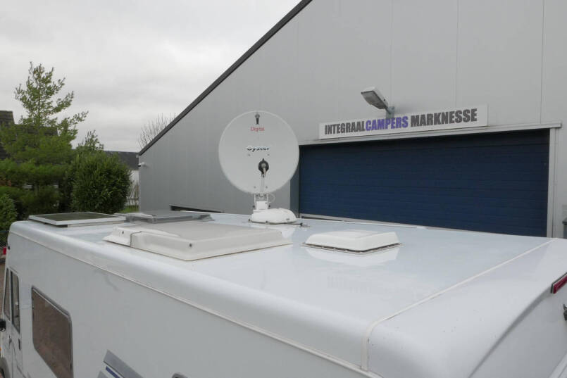 Hymer B 644 G bovenkastjes AL-KO chassis | 2 x airco | Dubbele bodem 40