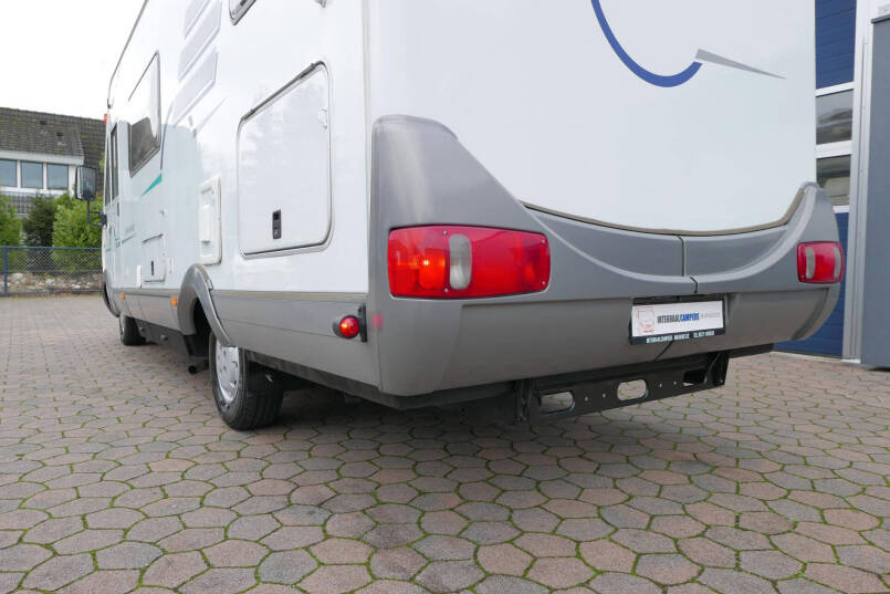 Hymer B 644 G bovenkastjes AL-KO chassis | 2 x airco | Dubbele bodem 7