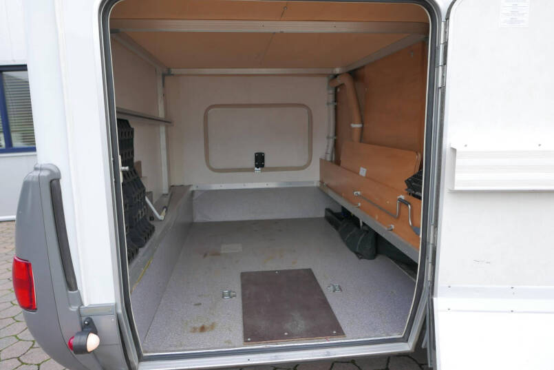Hymer B 644 G bovenkastjes AL-KO chassis | 2 x airco | Dubbele bodem 8