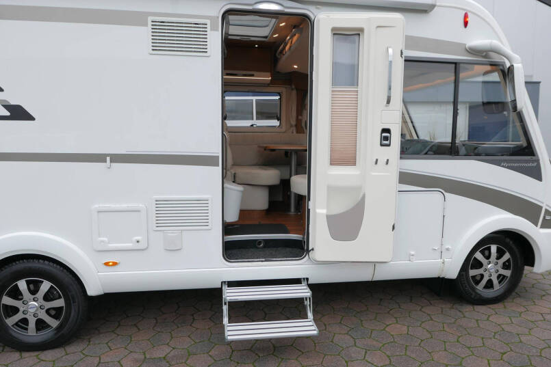 Hymer B 594 PL 180 PK AUTOMAAT | Levelsysteem | Luchtvering 15
