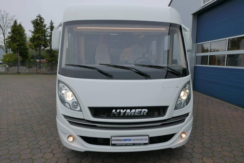 Hymer B 594 PL 180 PK AUTOMAAT | Levelsysteem | Luchtvering 1
