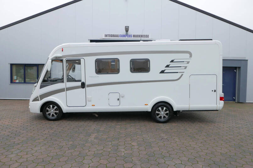 Hymer B 594 PL 180 PK AUTOMAAT | Levelsysteem | Luchtvering 2
