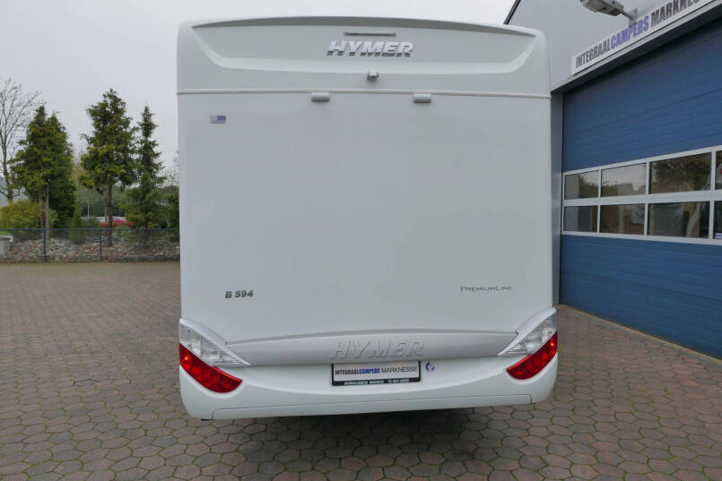 Hymer B 594 PL 180 PK AUTOMAAT | Levelsysteem | Luchtvering 3