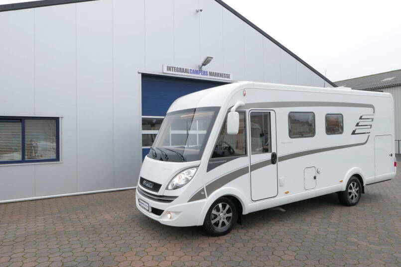 Hymer B 594 PL 180 PK AUTOMAAT | Levelsysteem | Luchtvering 47