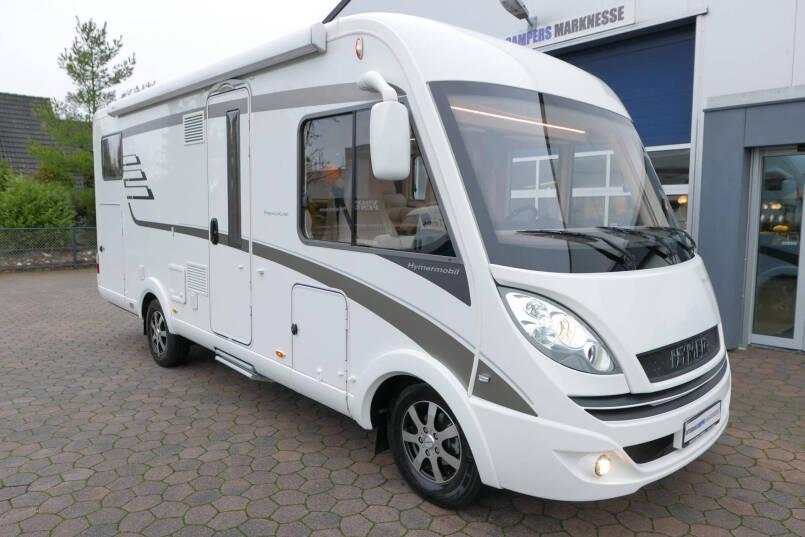 Hymer B 594 PL 180 PK AUTOMAAT | Levelsysteem | Luchtvering 4