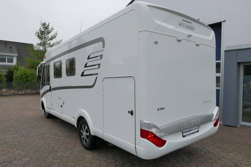 Hymer B 594 PL 180 PK AUTOMAAT | Levelsysteem | Luchtvering 5