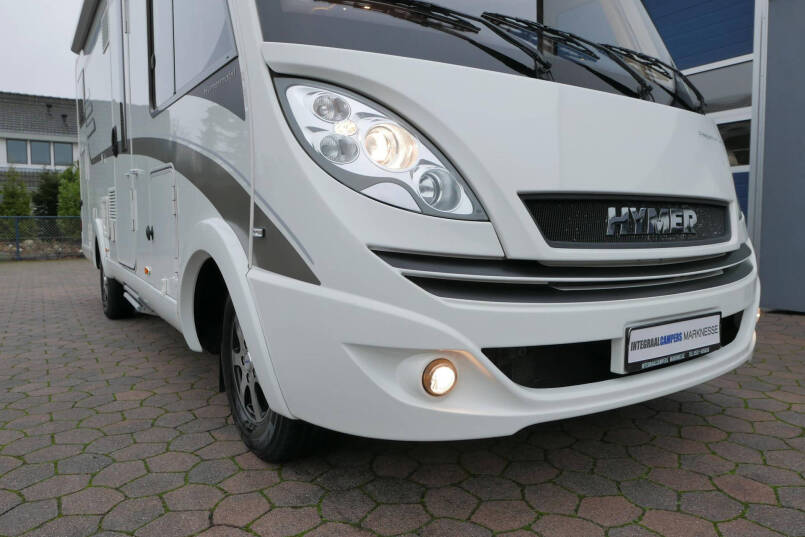 Hymer B 594 PL 180 PK AUTOMAAT | Levelsysteem | Luchtvering 7