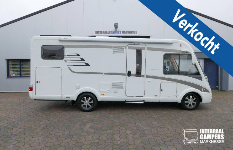 Hymer B 594 PL 180 PK AUTOMAAT | Levelsysteem | Luchtvering