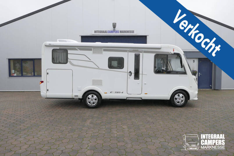 Hymer Exsis-I 474 AUTOMAAT 150 PK | Lengte bedden | Vol optie 0