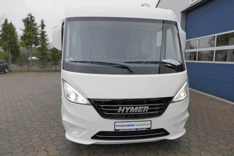 Hymer Exsis-I 474 AUTOMAAT 150 PK | Lengte bedden | Vol optie 1