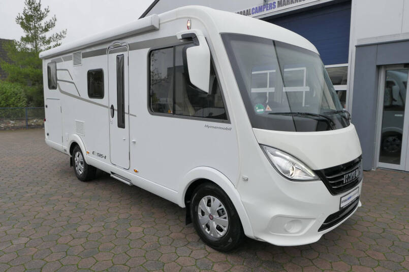 Hymer Exsis-I 474 AUTOMAAT 150 PK | Lengte bedden | Vol optie 4