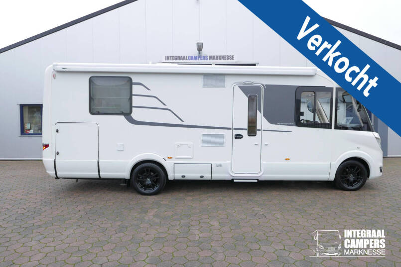 Hymer B-ML I 790 MasterLine | Bovenkastjes | Levelsysteem | Lithium 0