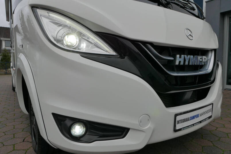 Hymer B-ML I 790 MasterLine | Bovenkastjes | Levelsysteem | Lithium 10