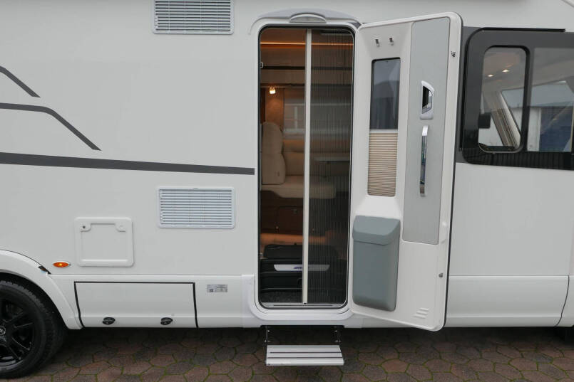 Hymer B-ML I 790 MasterLine | Bovenkastjes | Levelsysteem | Lithium 18