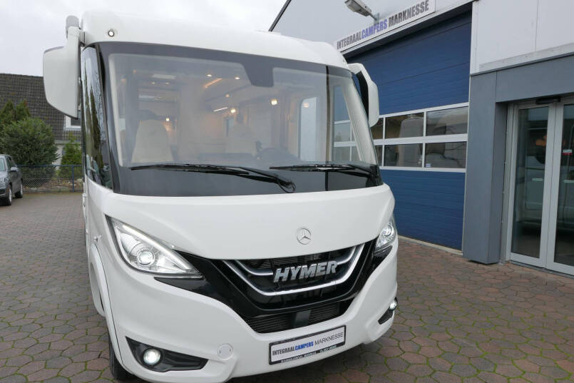 Hymer B-ML I 790 MasterLine | Bovenkastjes | Levelsysteem | Lithium 1