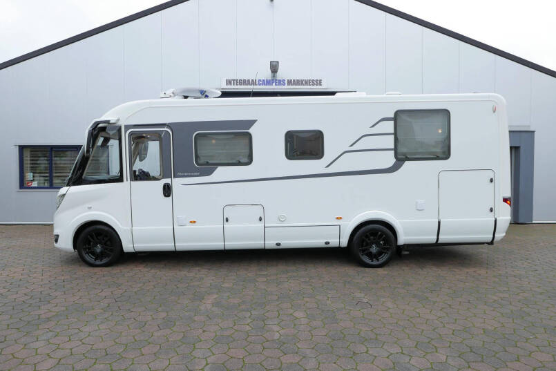 Hymer B-ML I 790 MasterLine | Bovenkastjes | Levelsysteem | Lithium 2