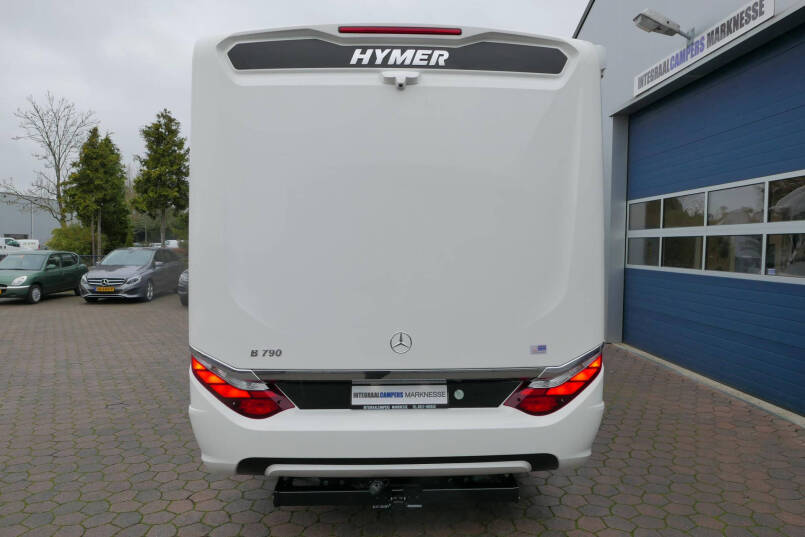 Hymer B-ML I 790 MasterLine | Bovenkastjes | Levelsysteem | Lithium 3