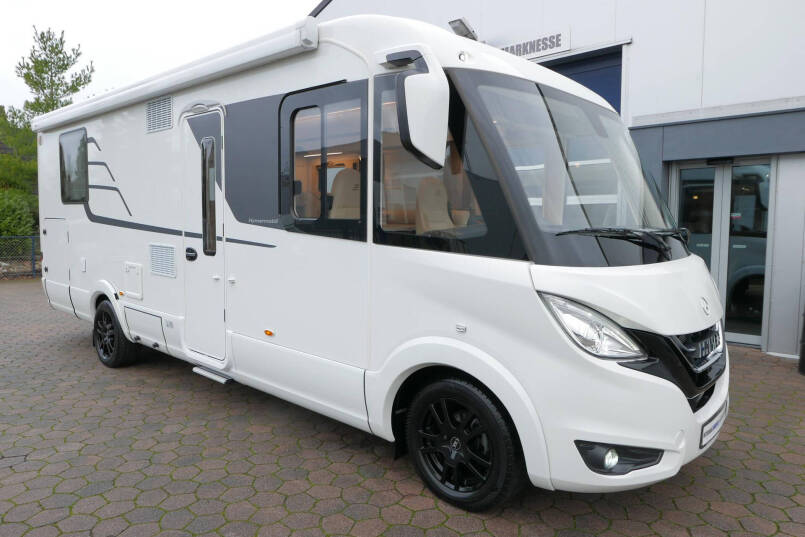 Hymer B-ML I 790 MasterLine | Bovenkastjes | Levelsysteem | Lithium 4