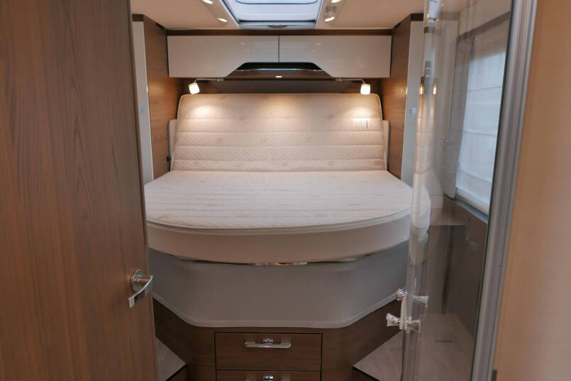 Hymer B-ML I 790 MasterLine | Bovenkastjes | Levelsysteem | Lithium 48