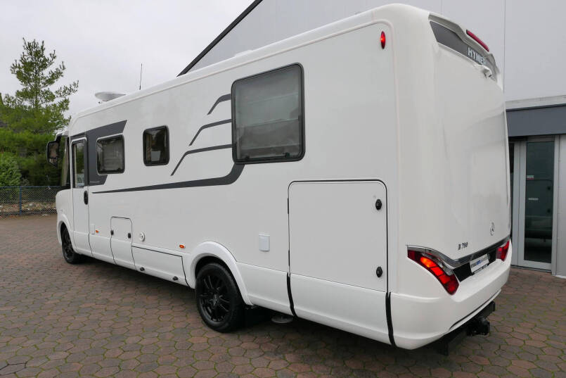 Hymer B-ML I 790 MasterLine | Bovenkastjes | Levelsysteem | Lithium 5