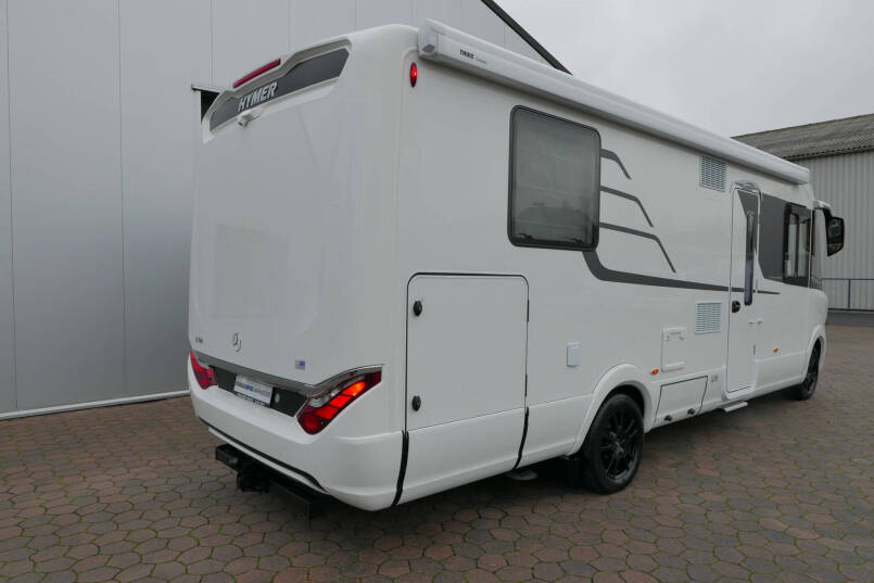 Hymer B-ML I 790 MasterLine | Bovenkastjes | Levelsysteem | Lithium 7