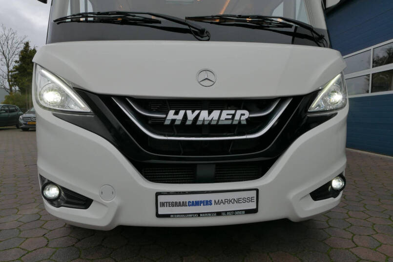 Hymer B-ML I 790 MasterLine | Bovenkastjes | Levelsysteem | Lithium 8