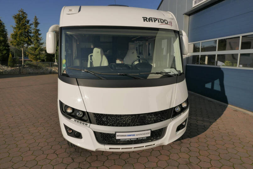 Rapido 886 F 160 PK | 9G Automaat | Queensbed | Lithium | Levelsysteem 1