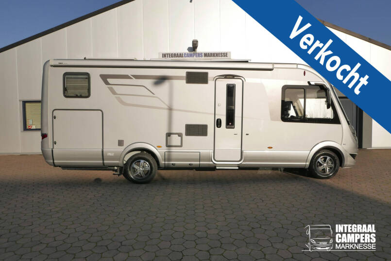 Hymer B-SL 704 SupremeLine | Bovenkastjes | 178 PK 9G Automaat | Levelsysteem | Luchtvering 0