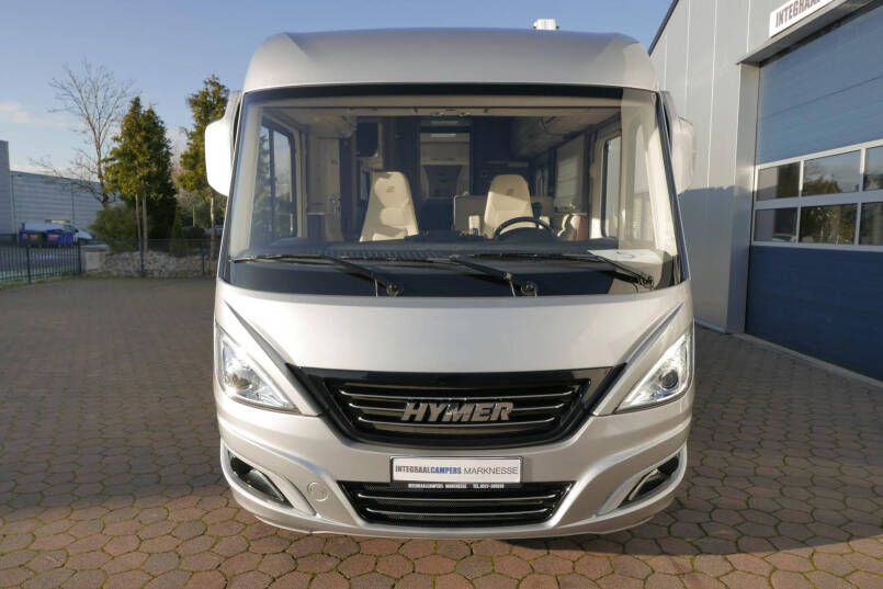 Hymer B-SL 704 SupremeLine | Bovenkastjes | 178 PK 9G Automaat | Levelsysteem | Luchtvering 1