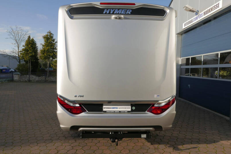 Hymer B-SL 704 SupremeLine | Bovenkastjes | 178 PK 9G Automaat | Levelsysteem | Luchtvering 3