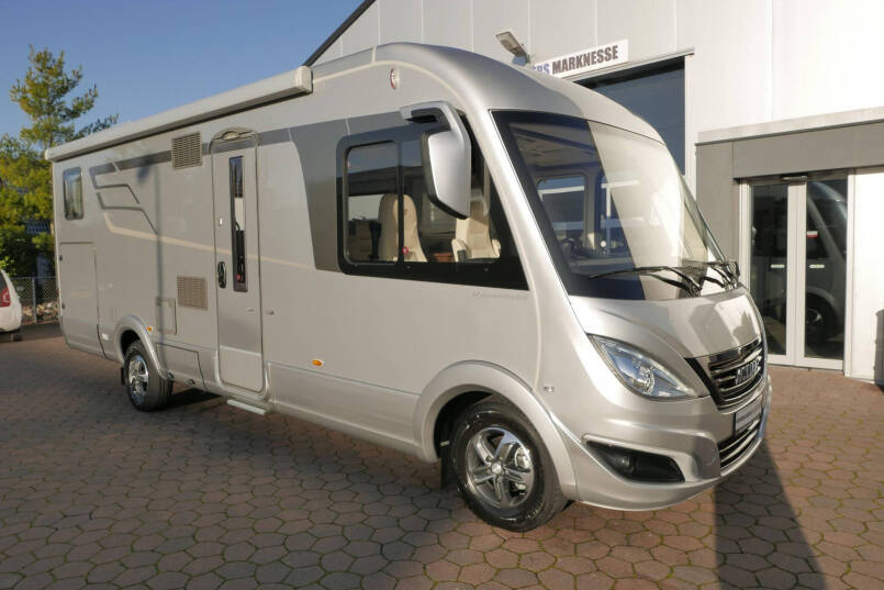 Hymer B-SL 704 SupremeLine | Bovenkastjes | 178 PK 9G Automaat | Levelsysteem | Luchtvering 4