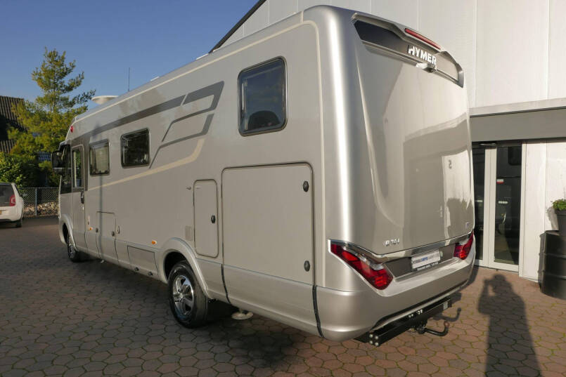 Hymer B-SL 704 SupremeLine | Bovenkastjes | 178 PK 9G Automaat | Levelsysteem | Luchtvering 5