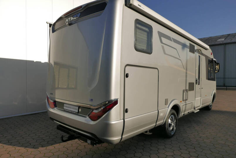 Hymer B-SL 704 SupremeLine | Bovenkastjes | 178 PK 9G Automaat | Levelsysteem | Luchtvering 7