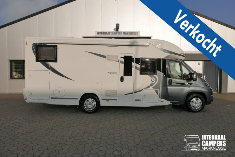 Chausson 727 GA | 150 pk AUTOMAAT | Enkele bedden | Maxi chassis 0