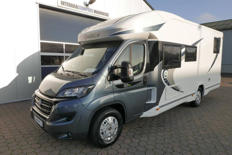 Chausson 727 GA | 150 pk AUTOMAAT | Enkele bedden | Maxi chassis 10