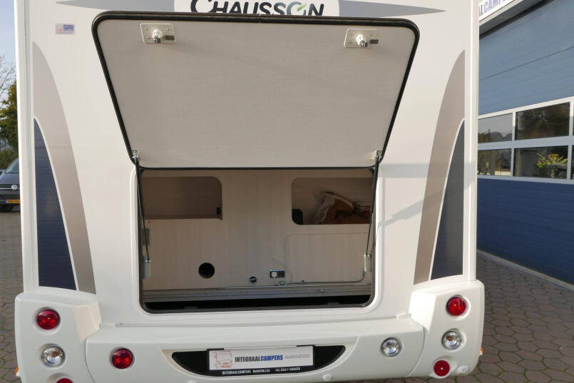 Chausson 727 GA | 150 pk AUTOMAAT | Enkele bedden | Maxi chassis 12